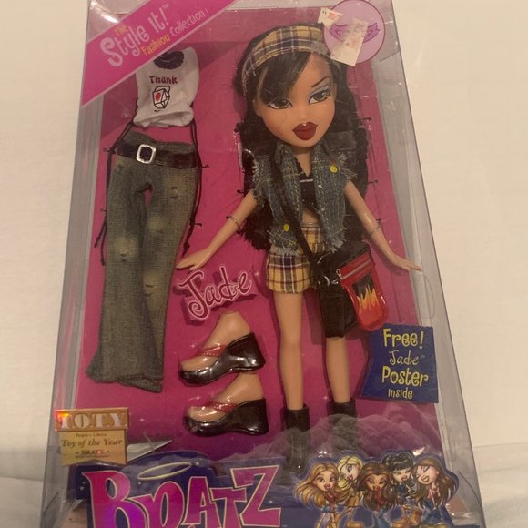 Vintage 2003 Bratz Jade Doll - $200 - New In Box - Rare collectible